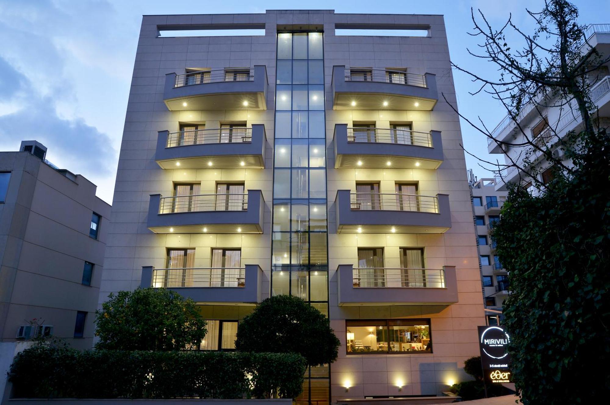 Mirivili Hospitality & Wellness Athen Exterior foto
